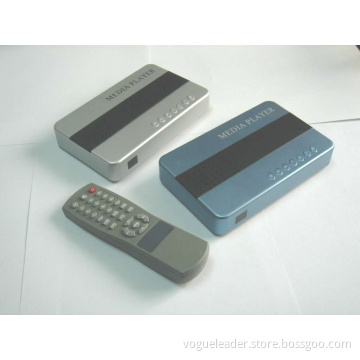 Memory Card Media Player,external HDD media player(Factory supply SD/MMC/MS/USB Media Player M48)